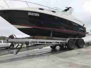 How does a boat slip cradle work step 2